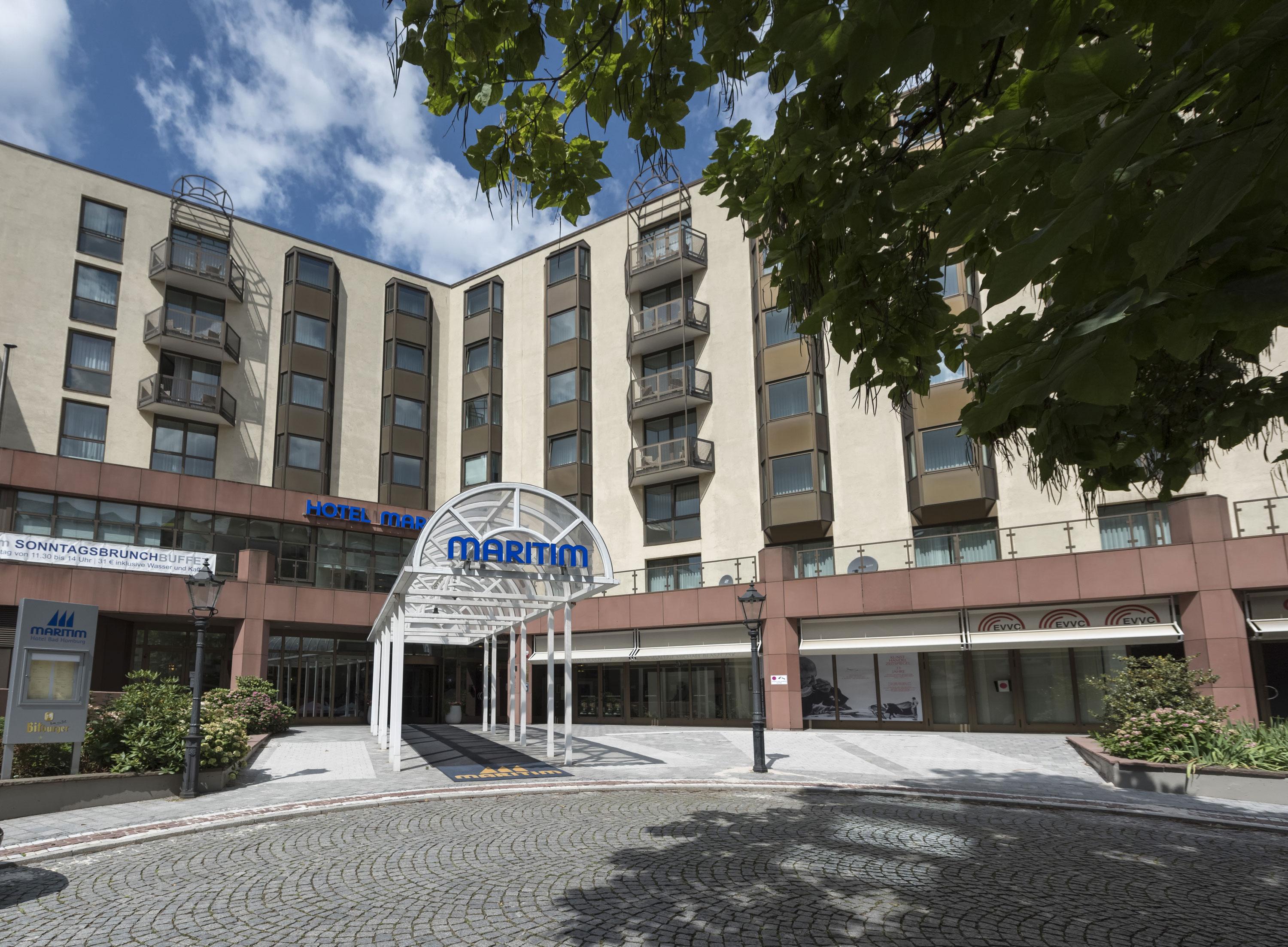 Maritim Hotel Bad Homburg Bad Homburg vor der Höhe Εξωτερικό φωτογραφία