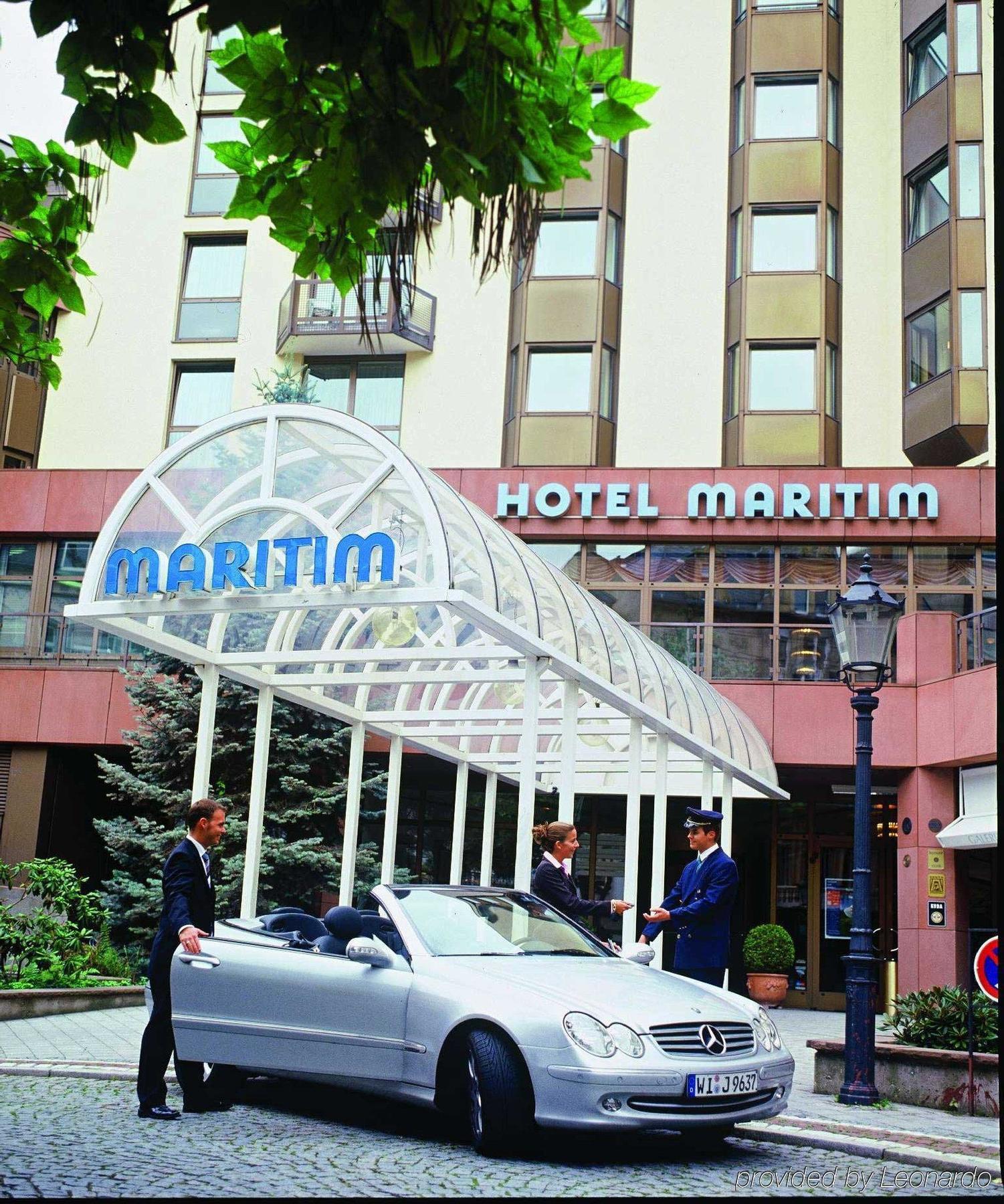 Maritim Hotel Bad Homburg Bad Homburg vor der Höhe Εξωτερικό φωτογραφία